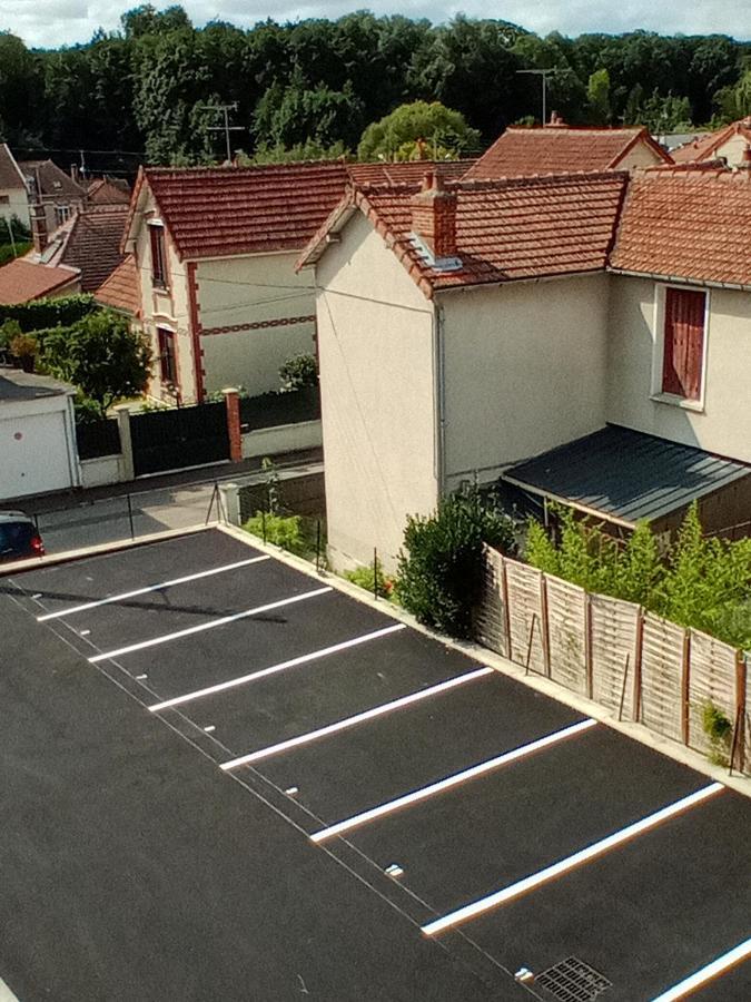 L'Evasion... Balneo. Lägenhet Sainte-Savine Exteriör bild